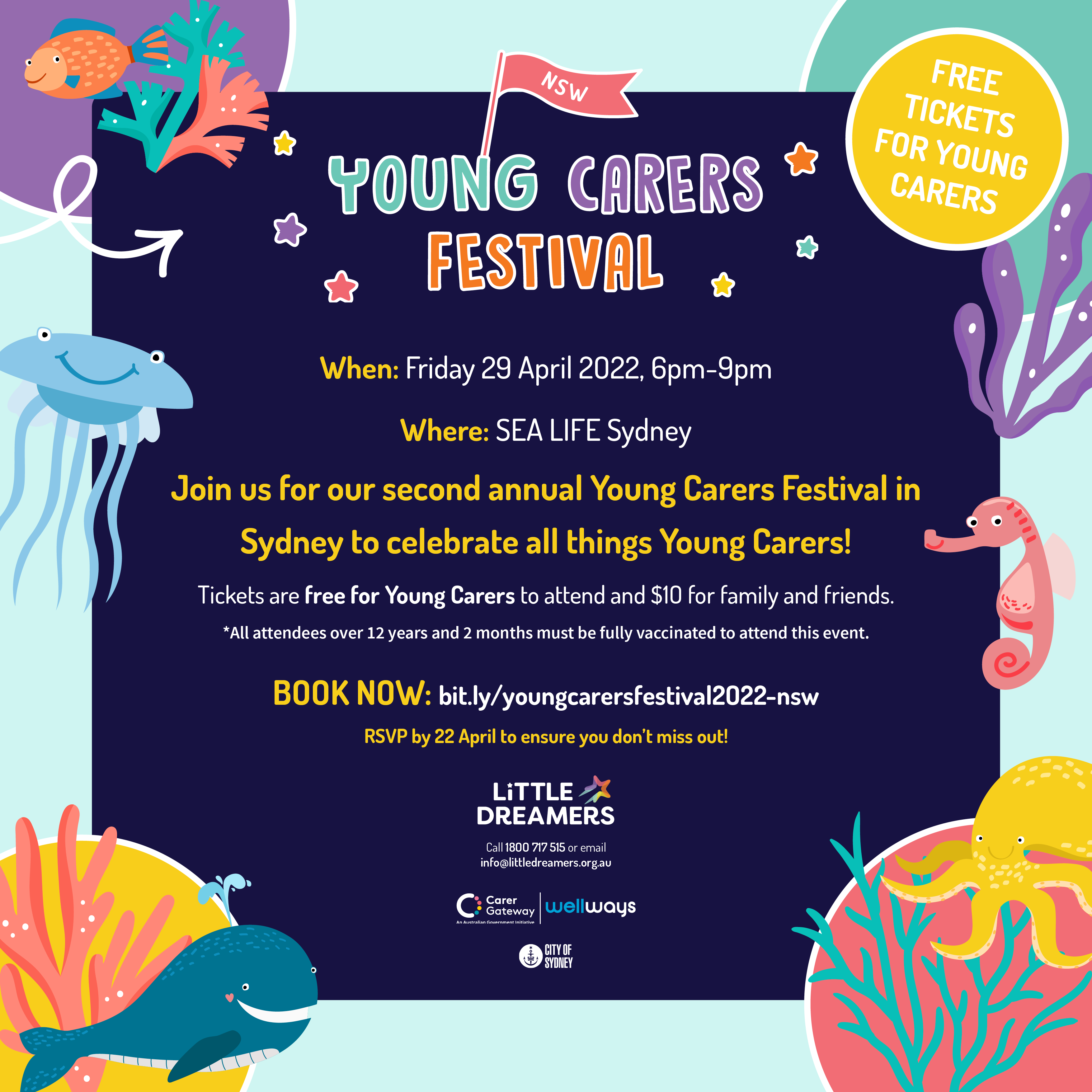 Sydney Young Carers Festival 29 April 2022 - Your Story Disability ...